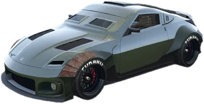 Transparent PNG of the GTA V vehicle zr380