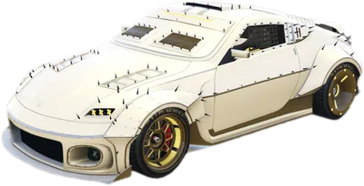 Transparent PNG of the GTA V vehicle zr3802