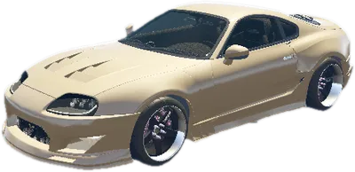 Transparent PNG of the GTA V vehicle zupra