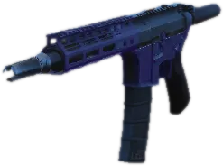 Transparent PNG of the GTA V weapon 10incharp