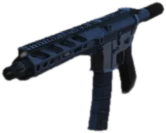 Transparent PNG of the GTA V weapon 13incharp