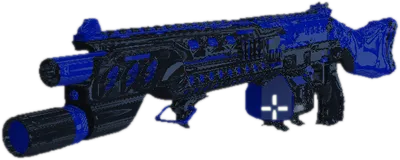 Transparent PNG of the GTA V weapon 205brecciblue