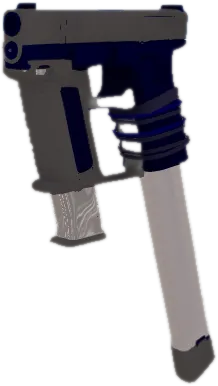 Transparent PNG of the GTA V weapon 3dprintedglock