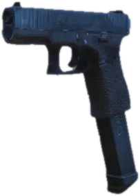 Transparent PNG of the GTA V weapon 45hot