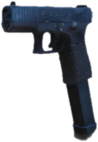 Transparent PNG of the GTA V weapon 45switch