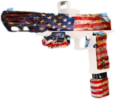 Transparent PNG of the GTA V weapon 4thjulydeagle