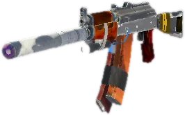 Transparent PNG of the GTA V weapon 74sup