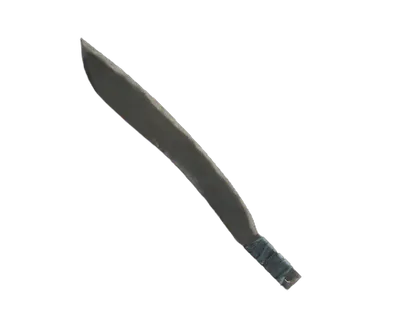 Transparent PNG of the GTA V weapon BLACKFANG