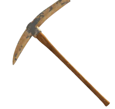 Transparent PNG of the GTA V weapon WEAPON_FURY_PICKAXE_IRON