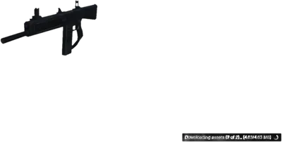 Transparent PNG of the GTA V weapon aa12