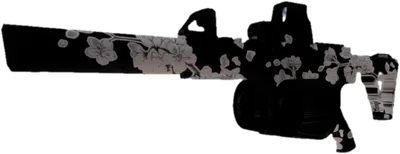 Transparent PNG of the GTA V weapon acelocksub
