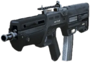 Transparent PNG of the GTA V weapon advancedrifle