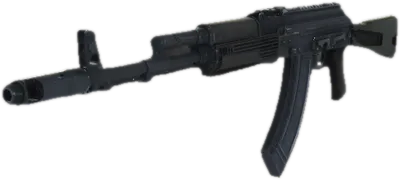 Transparent PNG of the GTA V weapon ak103