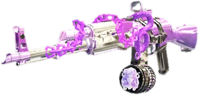 Transparent PNG of the GTA V weapon ak47_medusa