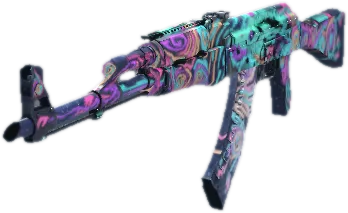 Transparent PNG of the GTA V weapon ak47_nightwish