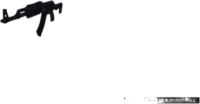 Transparent PNG of the GTA V weapon ak47m2