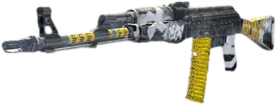 Transparent PNG of the GTA V weapon ak_evidence