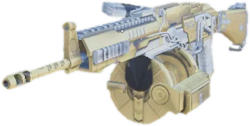 Transparent PNG of the GTA V weapon akbg