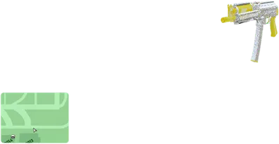 Transparent PNG of the GTA V weapon akv9