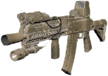 Transparent PNG of the GTA V weapon alpha47