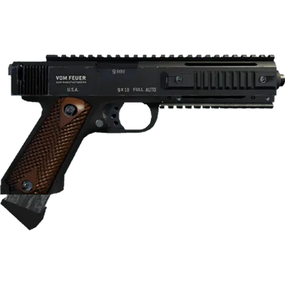Transparent PNG of the GTA V weapon appistol_0