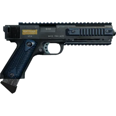 Transparent PNG of the GTA V weapon appistol_5