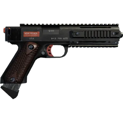 Transparent PNG of the GTA V weapon appistol_6