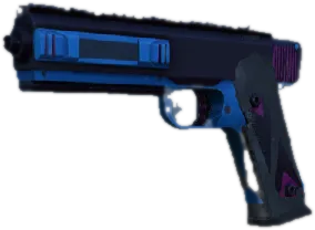 Transparent PNG of the GTA V weapon appistol_neonkill