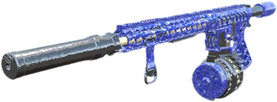 Transparent PNG of the GTA V weapon ar13blue