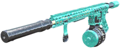 Transparent PNG of the GTA V weapon ar13cyan