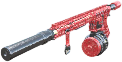 Transparent PNG of the GTA V weapon ar13red