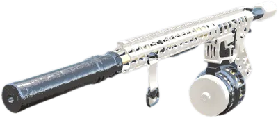 Transparent PNG of the GTA V weapon ar13white