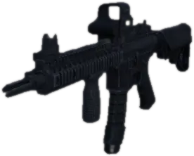 Transparent PNG of the GTA V weapon ar16
