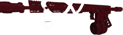 Transparent PNG of the GTA V weapon arphoe