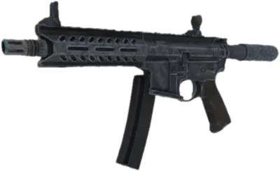 Transparent PNG of the GTA V weapon arpistol