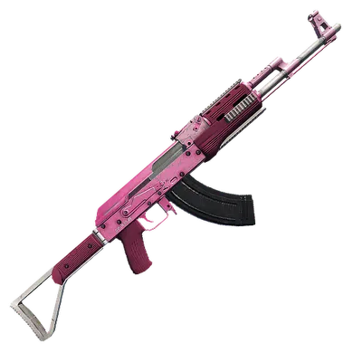 Transparent PNG of the GTA V weapon assaultrifle_3_small