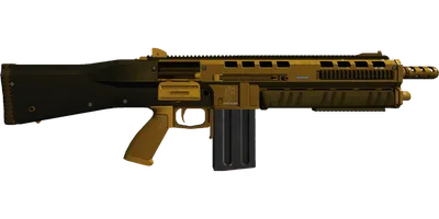 Transparent PNG of the GTA V weapon assaultshotgun_2