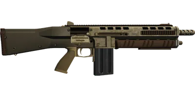 Transparent PNG of the GTA V weapon assaultshotgun_4