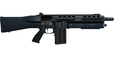 Transparent PNG of the GTA V weapon assaultshotgun_5