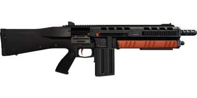 Transparent PNG of the GTA V weapon assaultshotgun_6
