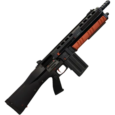 Transparent PNG of the GTA V weapon assaultshotgun_6_small