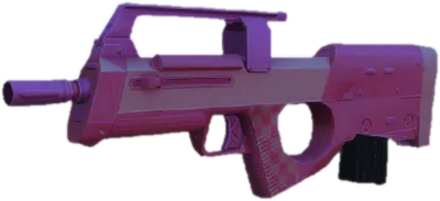 Transparent PNG of the GTA V weapon assaultsmg_sweetdeath