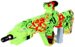 Transparent PNG of the GTA V weapon augapoca