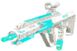 Transparent PNG of the GTA V weapon augvvsblue2