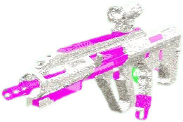 Transparent PNG of the GTA V weapon augvvspink