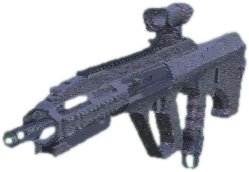 Transparent PNG of the GTA V weapon augvvsplat