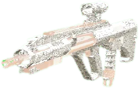Transparent PNG of the GTA V weapon augvvsrose