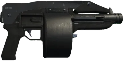 Transparent PNG of the GTA V weapon autoshotgun_0