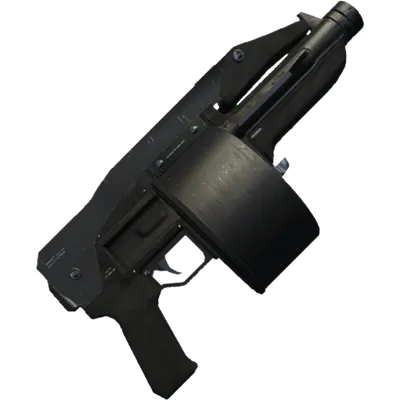 Transparent PNG of the GTA V weapon autoshotgun_0_small
