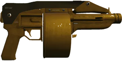 Transparent PNG of the GTA V weapon autoshotgun_2